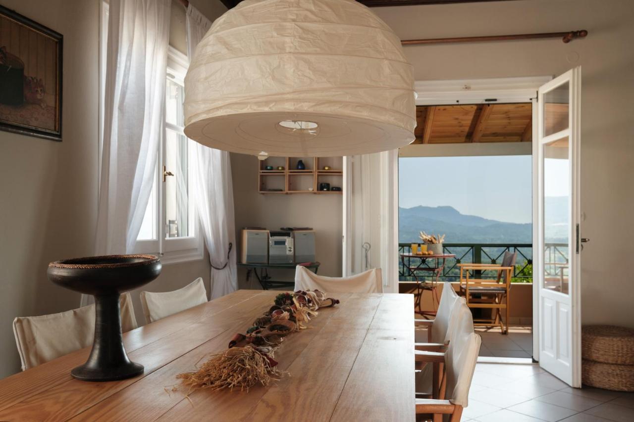 Nios House Panoramic Σπίτι διακοπών Καρουσάδες